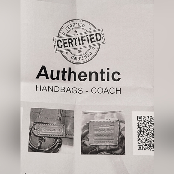 🔥SALE🔥 Coach Smooth Leather Carry All Bag, Vintage, w/ matching Wallet - Picture 8 of 14